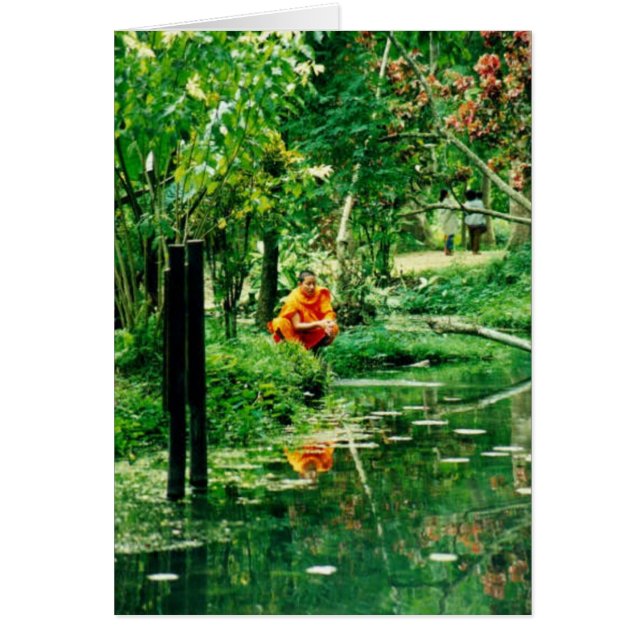 M、"修道士反映の" (c) 2000年反映している修道士… (正面)