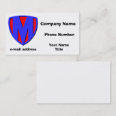 M 名刺 (正面/裏面)