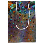 M.宝石で飾られた人の間 ミディアムペーパーバッグ (裏面)