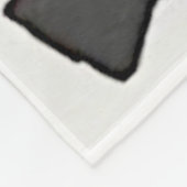 M-1カービン及びバー フリースブランケット (角)