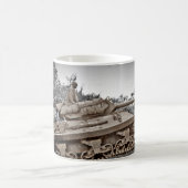 M-10戦車駆逐艦第二次世界大戦 コーヒーマグカップ (中央)