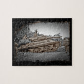 M-10戦車駆逐艦第二次世界大戦 ジグソーパズル (横)