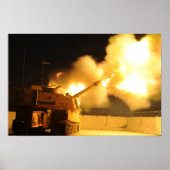 M-109A6パラディン ポスター (正面)