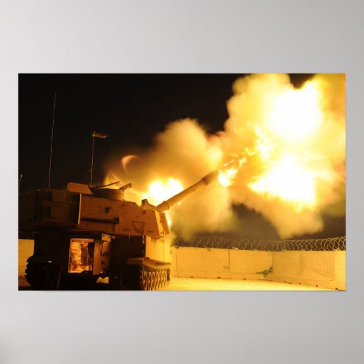 M-109A6パラディン ポスター (正面)