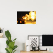 M-109A6パラディン ポスター (ホームオフィス)