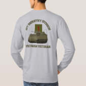 M-113 ACAVベトナム Tシャツ (裏面)