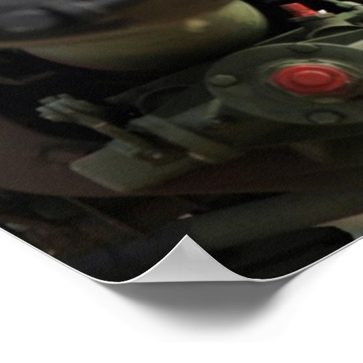 M-119A2 Howitzer ポスター (角)