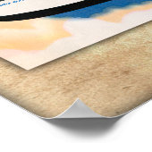 M-130「中国クリッパー」カットウェイポスター ポスター (角)