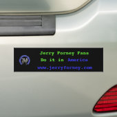 m_15ad35e4ea3b182008e07e3e2a14f3ee、ジェリーForne… バンパーステッカー (車上)