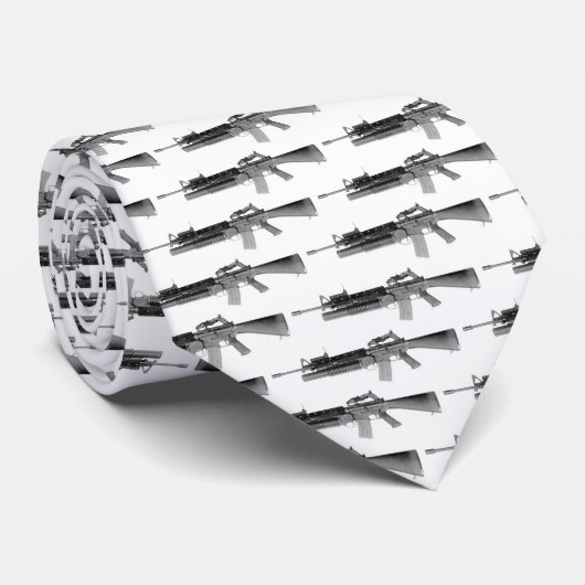 M-16タイ ネクタイ (ロール)