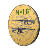 M-16 ダーツボード (正面右)