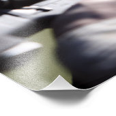 M-16A2の室から丸が飛び出す フォトプリント            (角)