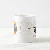 M-18 Hellcatタンク破壊者タンク コーヒーマグカップ (中央)