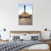 M-1A1主戦車 キャンバスプリント (インサイチュ (寝室))