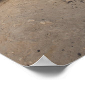 M-1A1主戦車 ポスター (角)