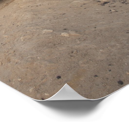 M-1A1主戦車 ポスター (角)