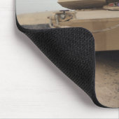 M-1A1主戦車 マウスパッド (コーナー)