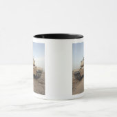 M-1A1主戦車 マグカップ (中央)