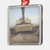 M-1A1主戦車 メタルオーナメント (左)