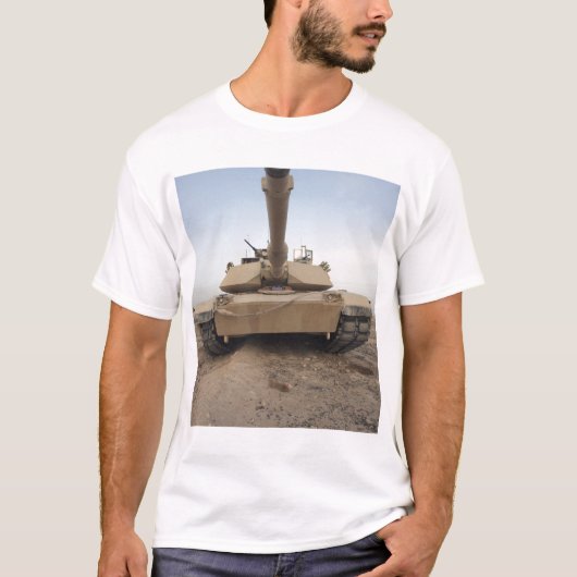 M-1A1主戦車 Tシャツ (正面)