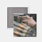 M-240Gから3000ラウンド以上が発射された マグネット (正面/裏面)