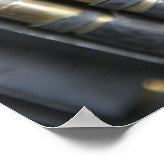 M-249分隊の自動weaのためのベルト弾 ポスター (角)