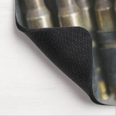 M-249分隊の自動weaのためのベルト弾 マウスパッド (コーナー)