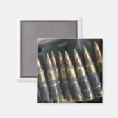 M-249分隊の自動weaのためのベルト弾 マグネット (正面/裏面)