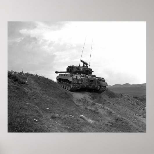 M-26パーシング ポスター (正面)