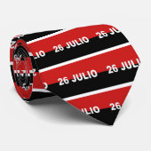 M-26-7旗- Bandera del Movimiento 26 deフリオ ネクタイ (ロール)