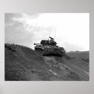 M-26 Pershing ポスター