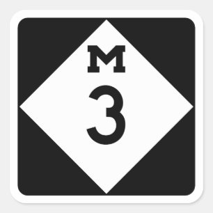 M-3、ミシガン州、米国 スクエアシール