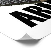 M-48タンク付き7番目のID ポスター (角)