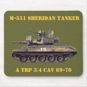 M-551タンカーのマウスパッド マウスパッド