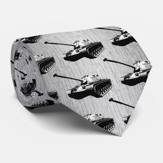 M-60 Pattonタンク ネクタイ (ロール)
