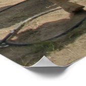 M-777ホウィツァー砲 ポスター (角)