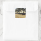 M-88回収車がM992を牽引し始める スクエアシール (バッグ)