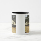 M-88回収車がM992を牽引し始める マグカップ (中央)