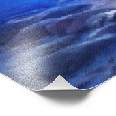 M.A.の青い霧 フォトプリント            (角)