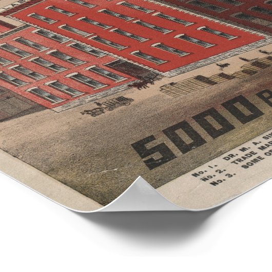 M.A.シモンズ肝医学 ポスター (角)