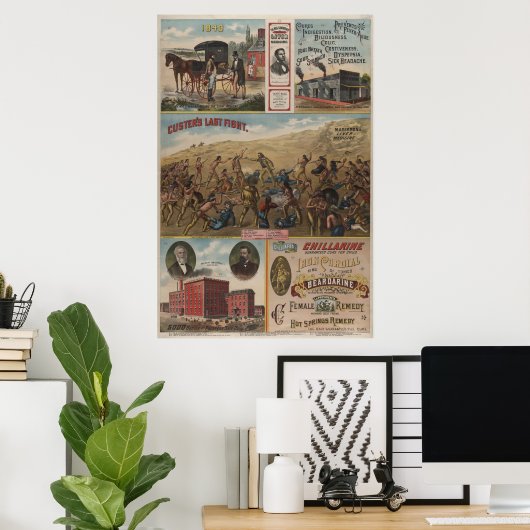 M.A.シモンズ肝医学 ポスター (ホームオフィス)