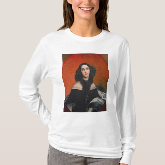 M.A. Bek 1840年のポートレート Tシャツ (正面)
