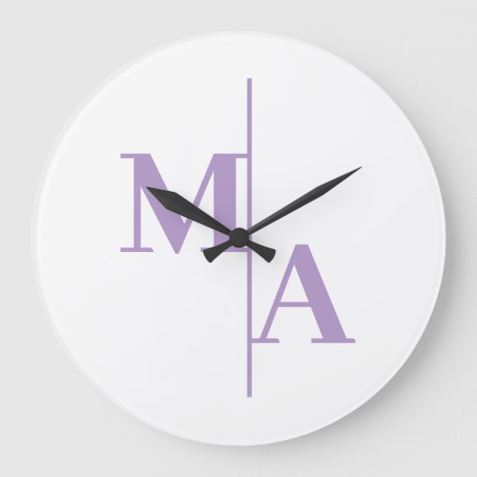 M & A Clock ラージ壁時計 (正面)