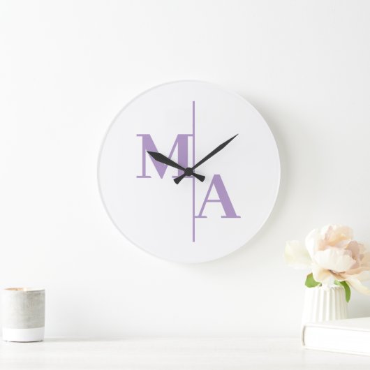 M & A Clock ラージ壁時計 (ホーム)