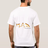M.A.D. 衣類 Tシャツ (裏面)