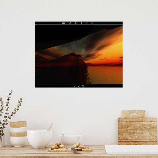 M A G I K A ポスター (キッチン)