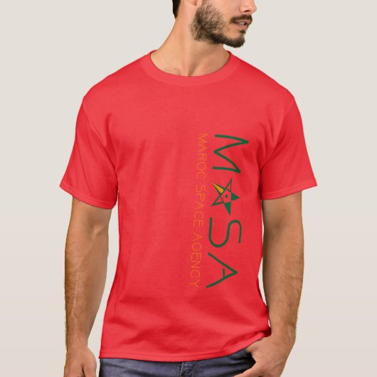 M.A.S.A. Tシャツ(エイリアン売春あっせん業者) Tシャツ (正面)