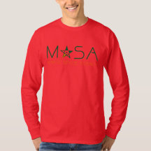 M.A.S.A. Tシャツ（長袖）エイリアン売春あっせん業者