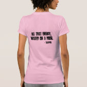 M*A*S*Hのわな猟師 Tシャツ (裏面)