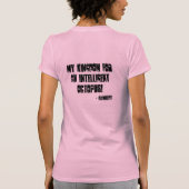 M*A*S*H及びHawkeye Tシャツ (裏面)